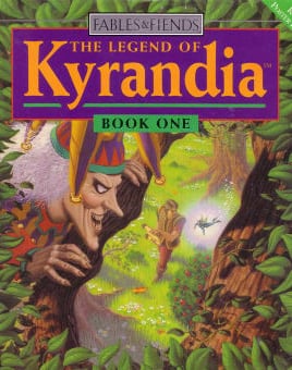 The Legend of Kyrandia Постер