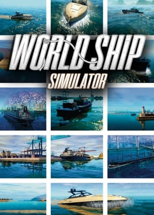 World Ship Simulator Постер