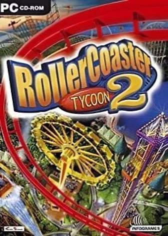 RollerCoaster Tycoon 2 Постер