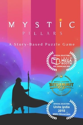 Mystic Pillars: A Story-Based Puzzle Game Постер