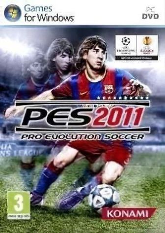 PES 2011 Постер