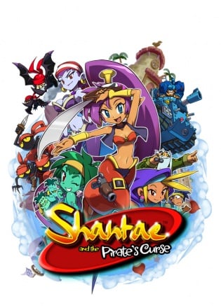 Shantae and the Pirate's Curse Постер