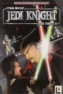 STAR WARS Jedi Knight: Dark Forces II Постер