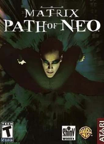 The Matrix Path of Neo Постер