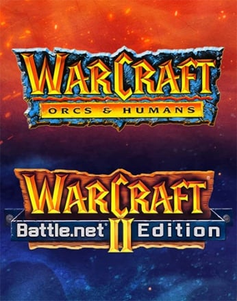 Warcraft 1 and 2 Bundle Постер