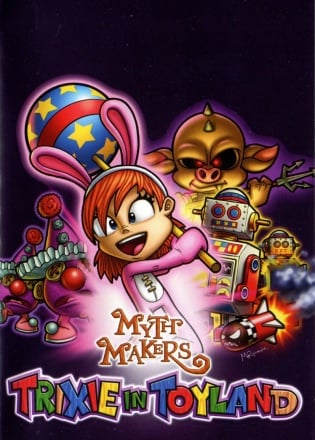 Myth Makers: Trixie in Toyland Постер