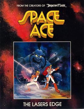 Космический Ас (игра) Постер