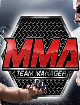 MMA Team Manager Постер