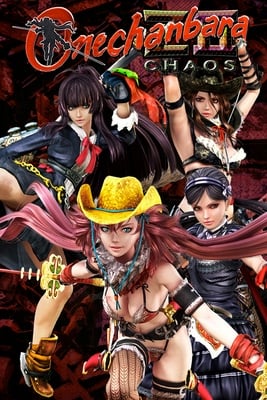 Onechanbara Z2: Chaos Постер