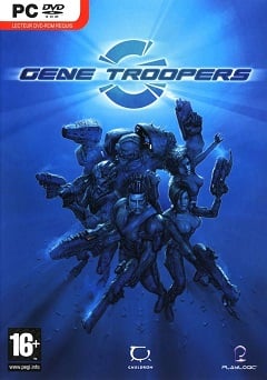 Gene Troopers: Совершенные убийцы Постер