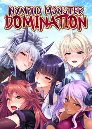 Nympho Monster Domination Постер