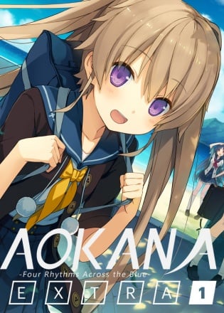 Aokana - EXTRA1 Постер