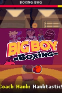 Big Boy Boxing Постер