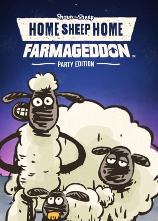 Home Sheep Home: Farmageddon Party Edition Постер