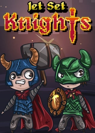 Jet Set Knights Постер