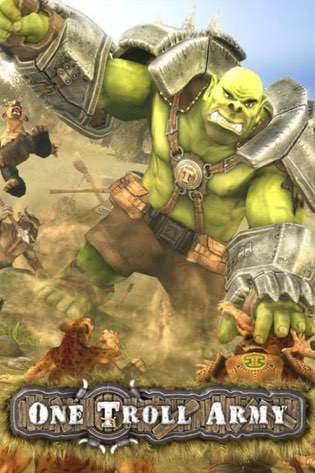 One Troll Army Постер