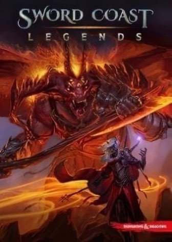 Sword Coast Legends Постер