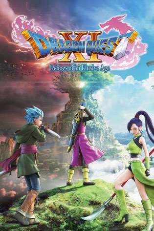 DRAGON QUEST 11: Echoes of an Elusive Age Постер