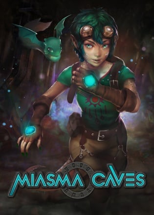 Miasma Caves Постер