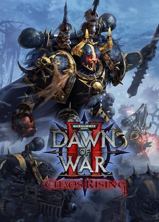 Warhammer 40,000: Dawn of War 2 Chaos Rising Постер