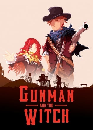 Gunman And The Witch Постер