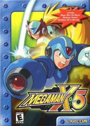 Mega Man X5 Постер