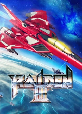 Raiden 3 Digital Edition Постер