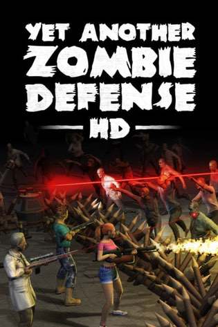 Yet Another Zombie Defense HD Постер