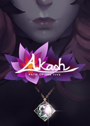 Akash: Path of the Five Постер