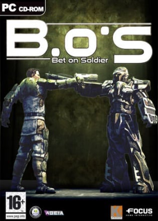 Bet on Soldier: Blood Sport Постер