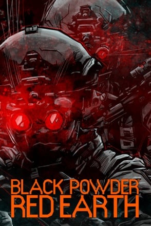 Black Powder Red Earth Постер