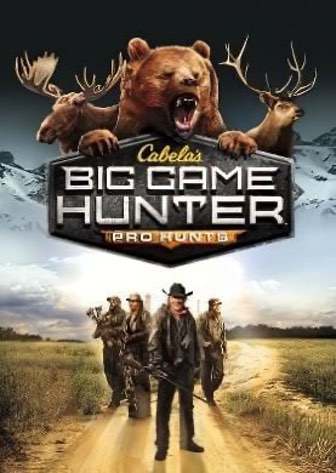 Cabela's Big Game Hunter: Pro Hunts Постер