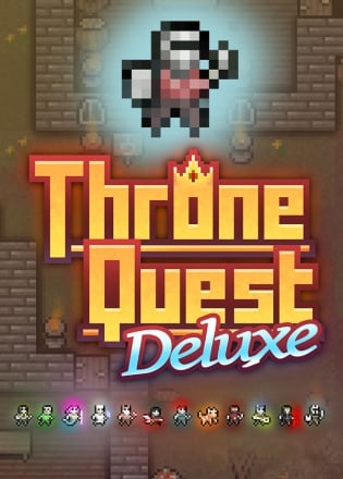 Throne Quest Deluxe Постер