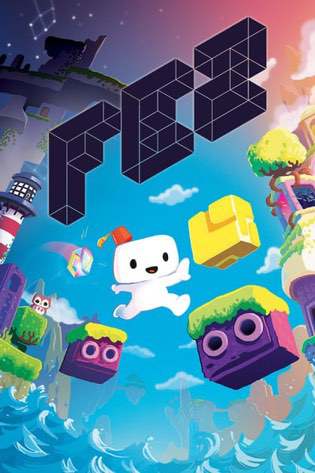 FEZ Постер