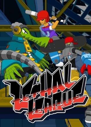 Lethal League Постер