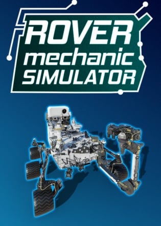 Rover Mechanic Simulator Постер