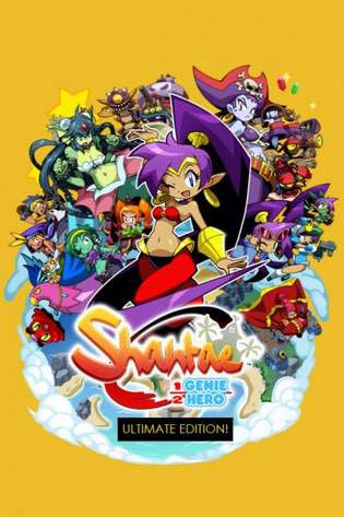 Shantae: Half-Genie Hero Ultimate Edition Постер