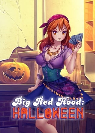 Big Red Hood: Halloween Постер