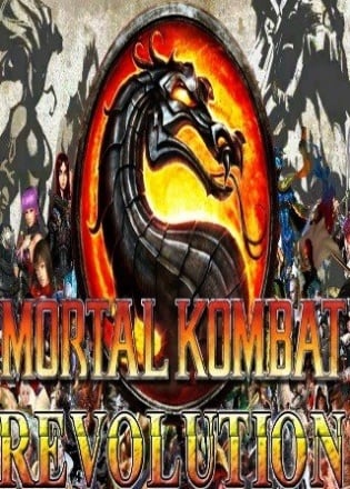 Mortal Kombat M.U.G.E.N Revolution Постер