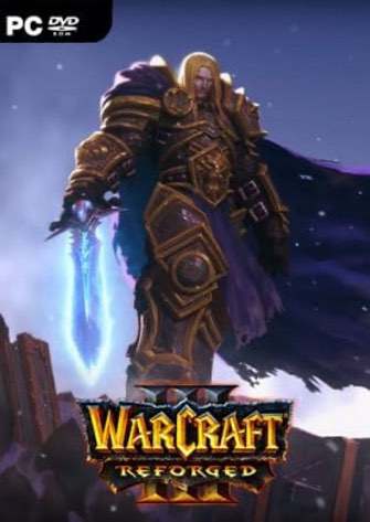 Warcraft 3: Reforged Постер