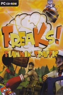 Freaks! Slammin' Traffic Постер