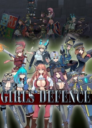 GIRLS DEFENCE Постер