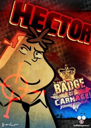 Hector: Badge of Carnage - Full Series Постер