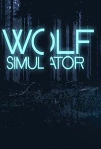 Wolf Simulator Постер