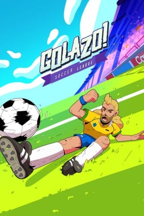 Golazo! Soccer League Постер