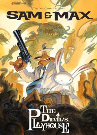 Sam & Max: The Devil’s Playhouse Постер