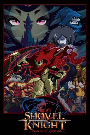 Shovel Knight: Specter of Torment Постер