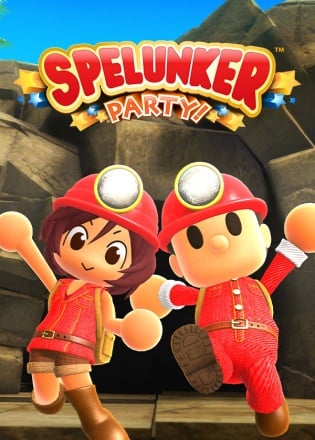 Spelunker Party! Постер