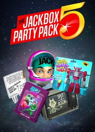 The Jackbox Party Pack 5 Постер
