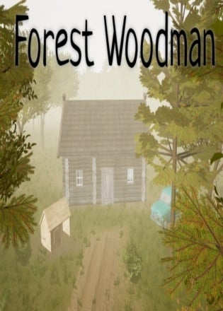 Forest Woodman Постер